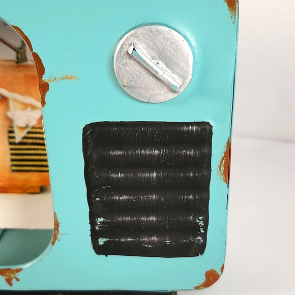 Prima Marketing altered Metal TV Frame (Vintage/retro look) - Mix Media - Picture 3 of 16